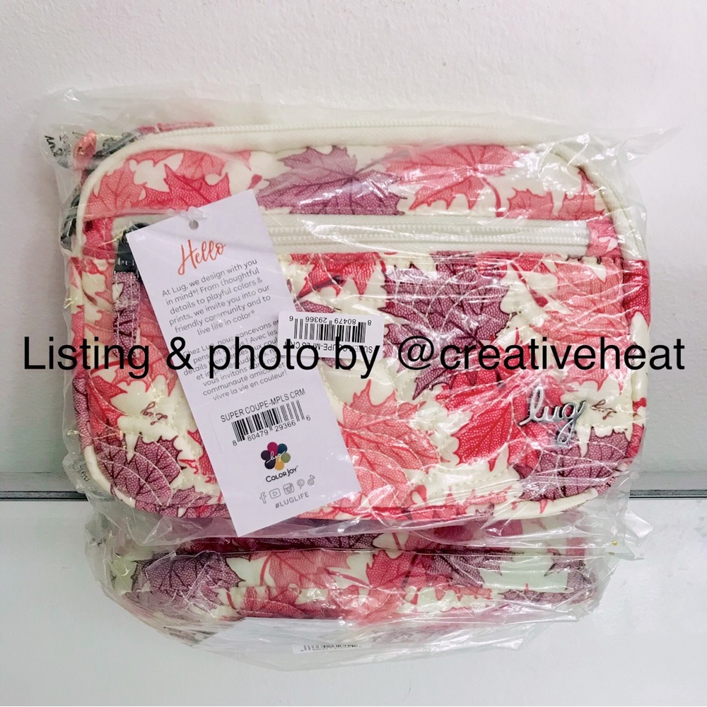 Super Coupe Maples Cream RFID Convertible Crossbody